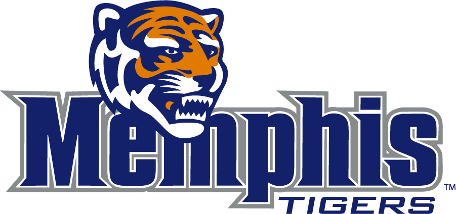 Memphis Tigers 2003-2021 Wordmark Logo t shirts iron on transfers